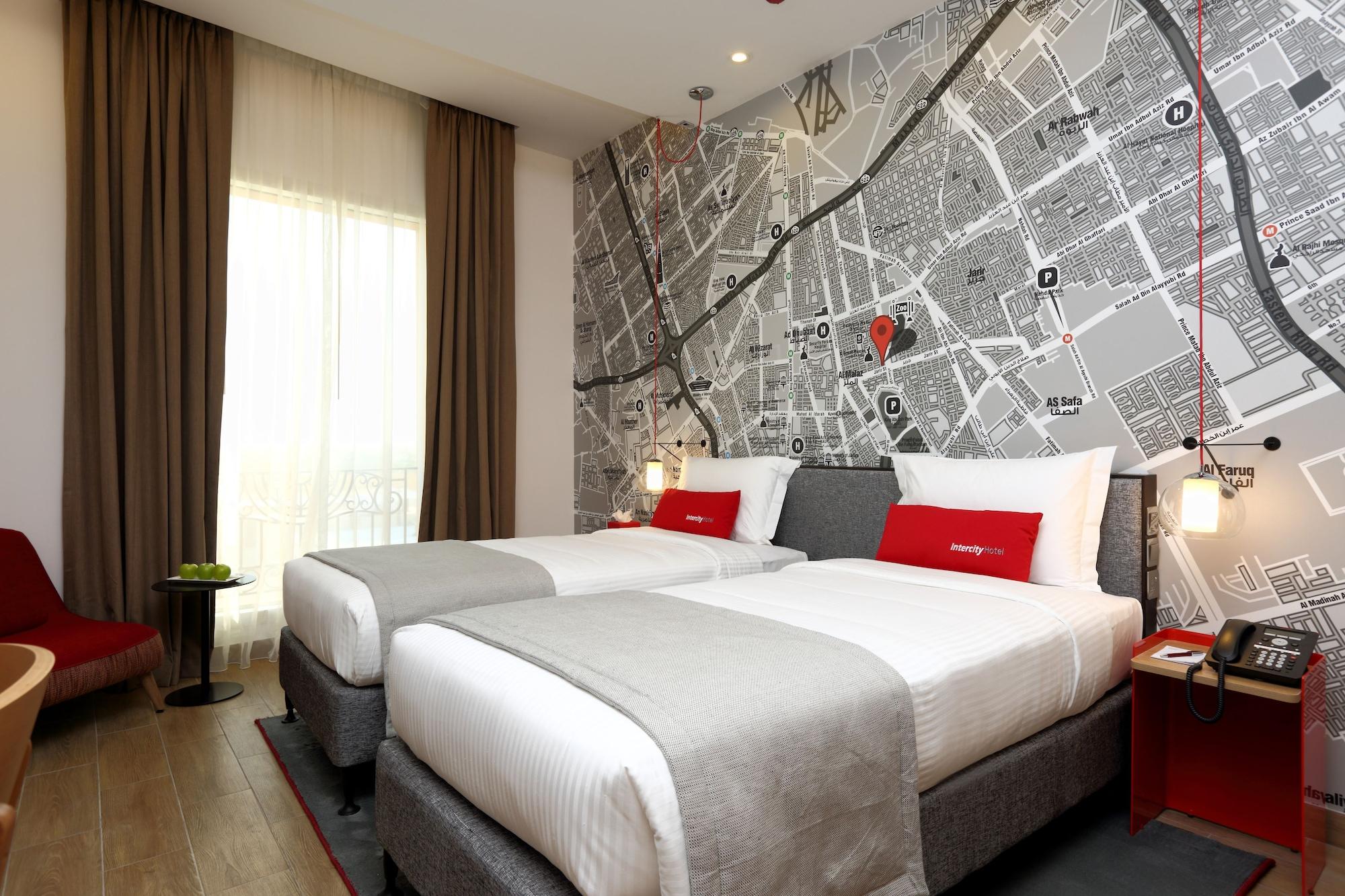 Intercityhotel Riyadh Malaz Extérieur photo