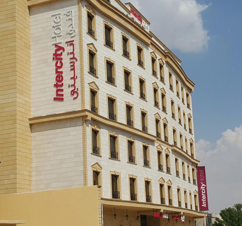 Intercityhotel Riyadh Malaz Extérieur photo