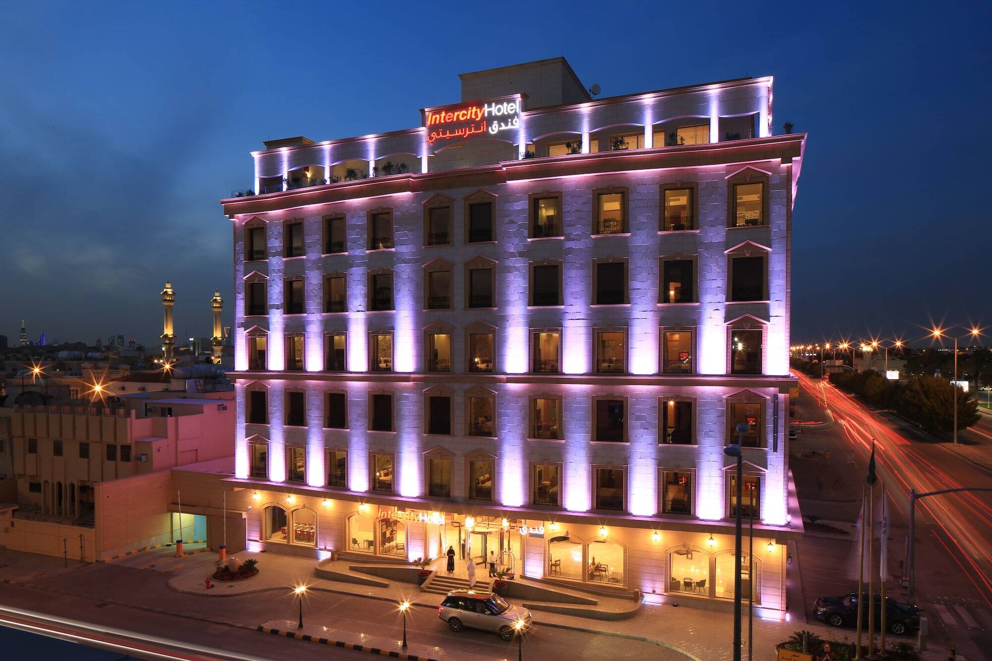 Intercityhotel Riyadh Malaz Extérieur photo