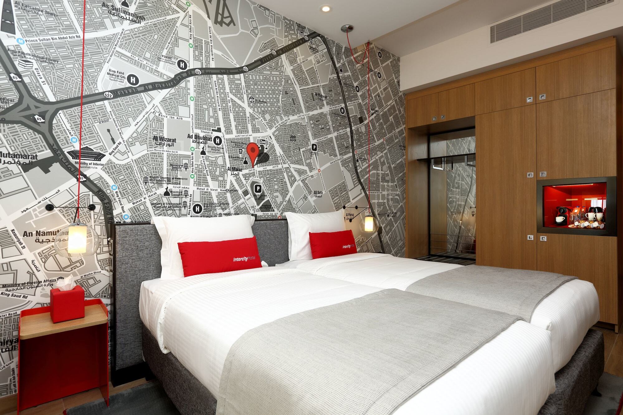 Intercityhotel Riyadh Malaz Extérieur photo